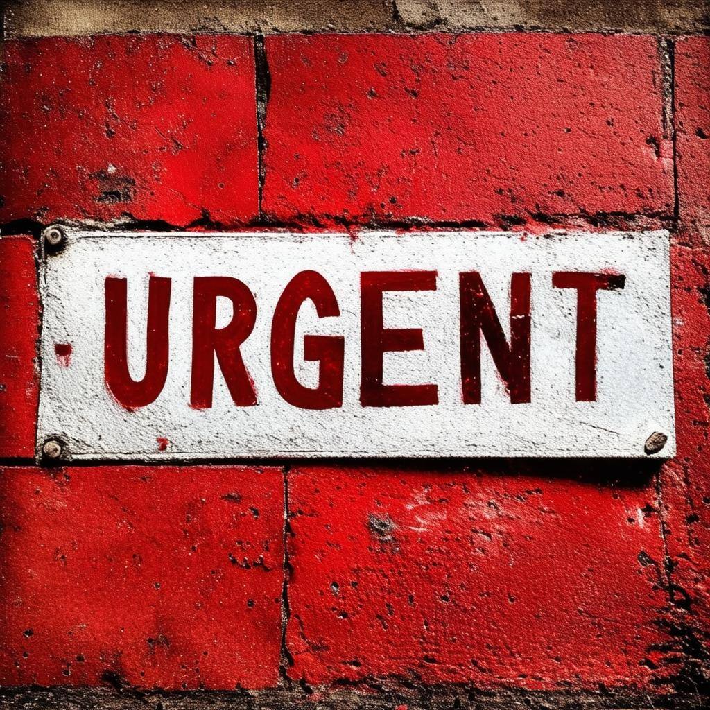 picture of urgent