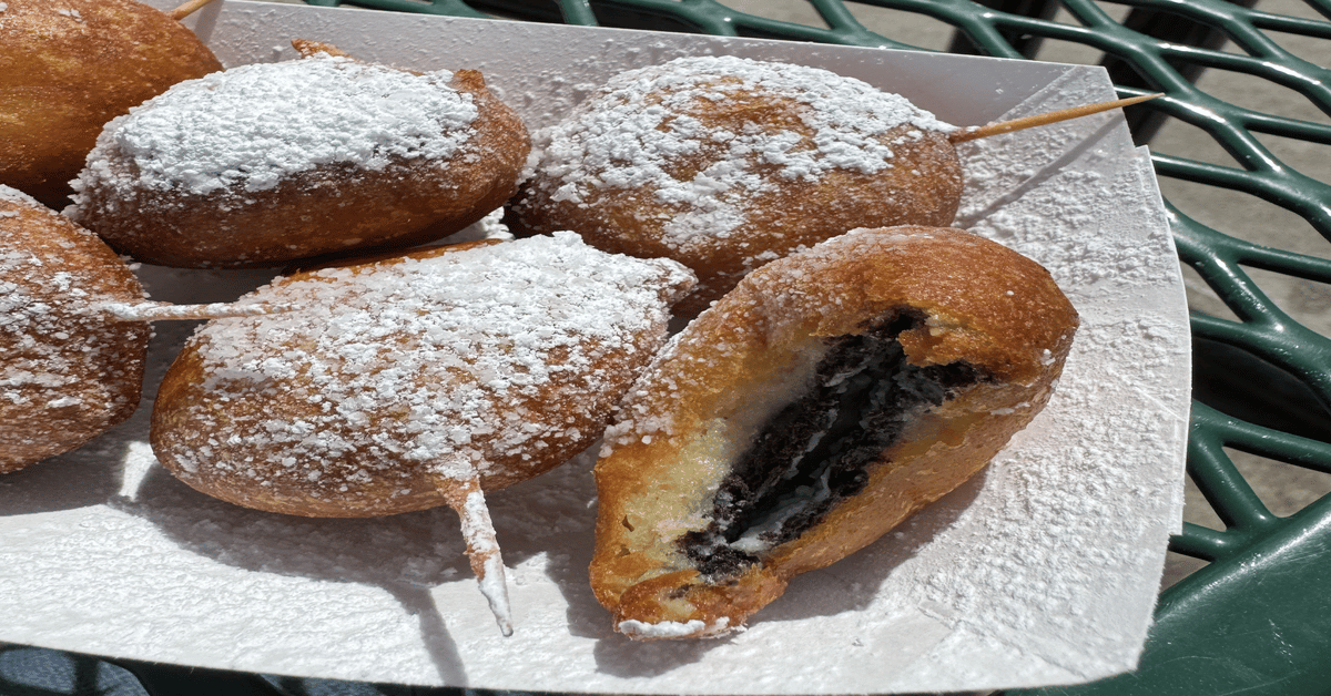 Fried Oreos