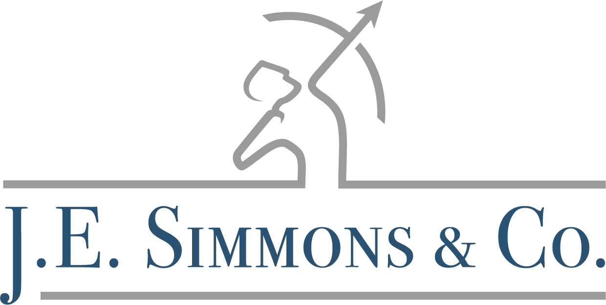 JE Simmons and Company Logo for Dallas Texas based wealth management firm