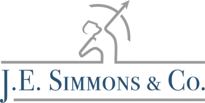 JE Simmons and Company Logo for Dallas Texas based wealth management firm